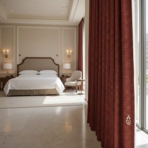 cortinas ignífugas para hoteles