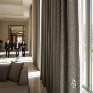 telas ignifugas para proyectos hoteleros